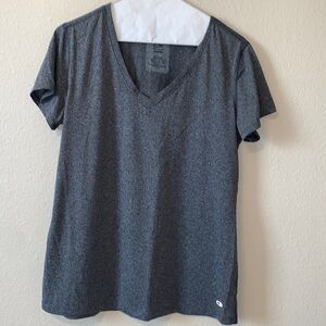 V Neck Champion Duo Dry Dark gray shirt, like new